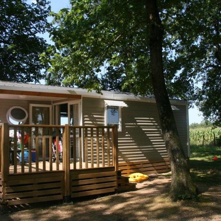Camping Onlycamp du Lac du Marandan - Mobile Home - 1