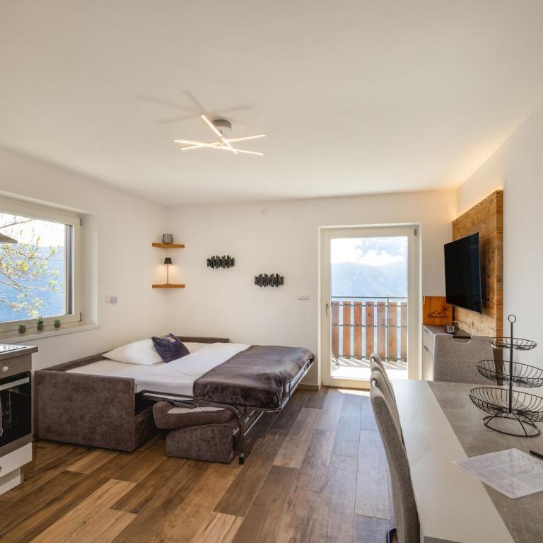 Rabensteinhof - Urlaub auf dem Bauernhof - Apartment mit 1 Schlafzimmer - 12