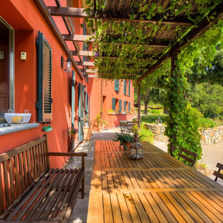 la villa rossa nestled between the hills and the sea - Appartamento con 2 Camere da Letto - 3