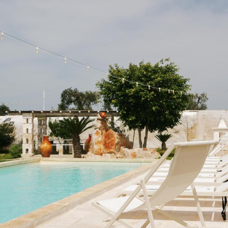 Masseria Mammella - Villa con Piscina Privata - 83