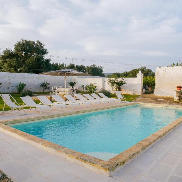 Masseria Mammella - Villa con Piscina Privata - 85