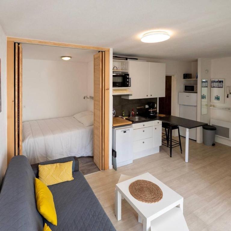 Residence du Centre Joli studio rénové avec coin nuit terrasse et parking privé - Apartamento con terraza - 11