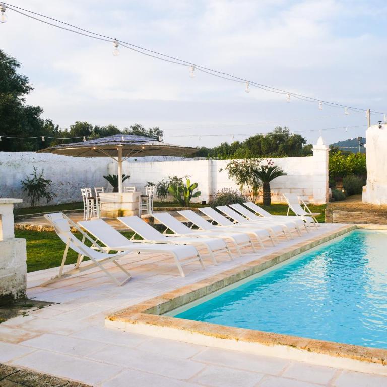 Masseria Mammella - Villa con Piscina Privata - 86