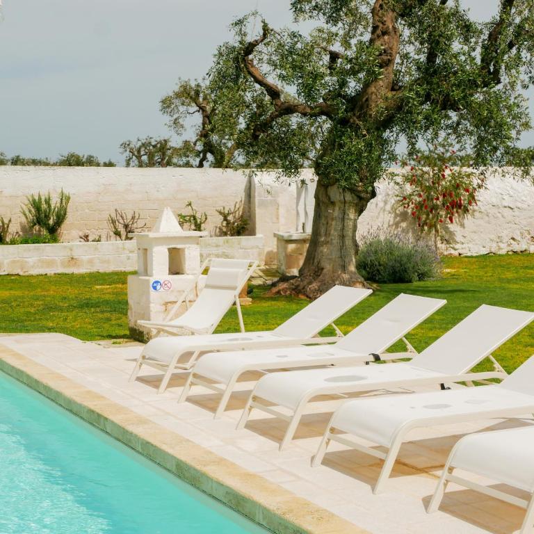 Masseria Mammella - Villa con Piscina Privata - 87