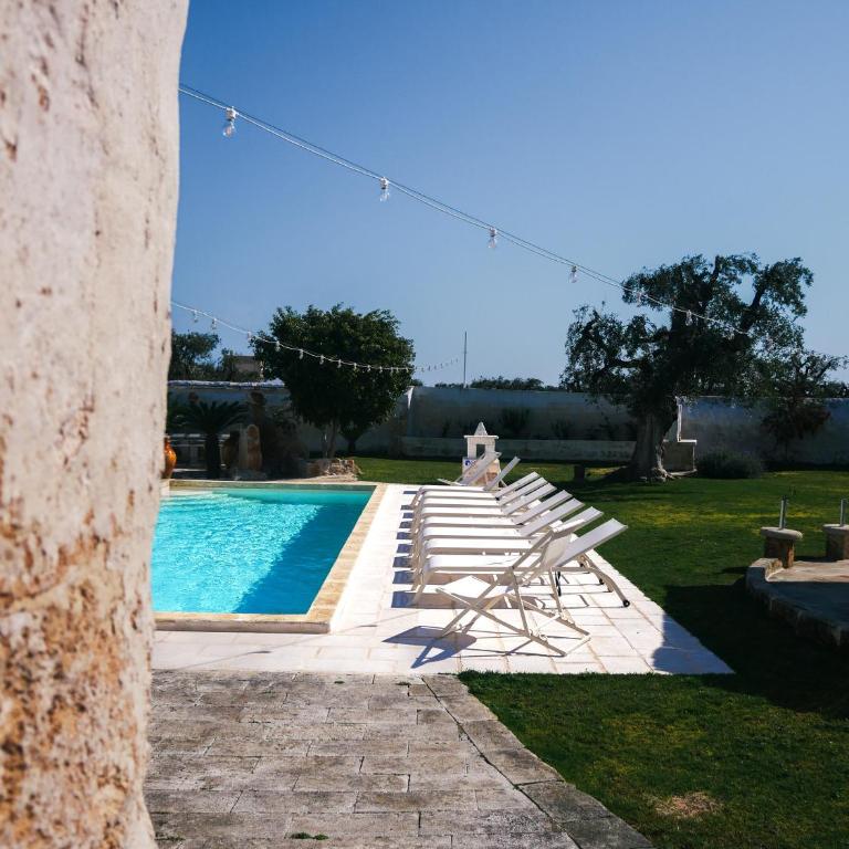 Masseria Mammella - Villa con Piscina Privata - 89