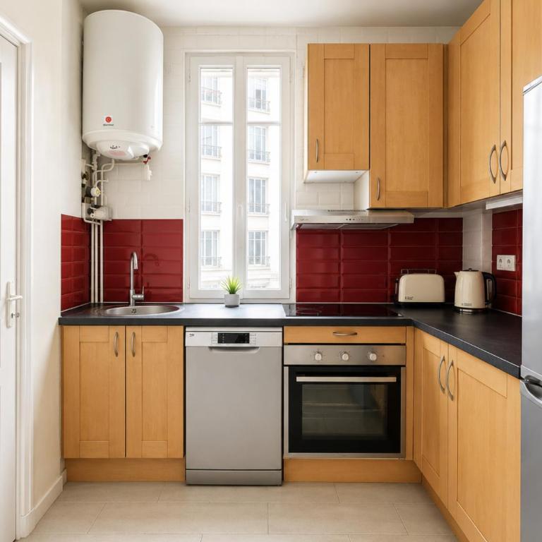 Magnifique Appartement 2 pièces à Paris - Appartement 1 Chambre - 4