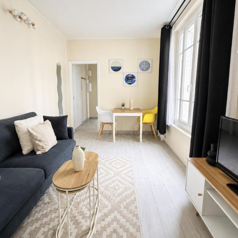 Magnifique Appartement 2 pièces à Paris - Appartement 1 Chambre - 6