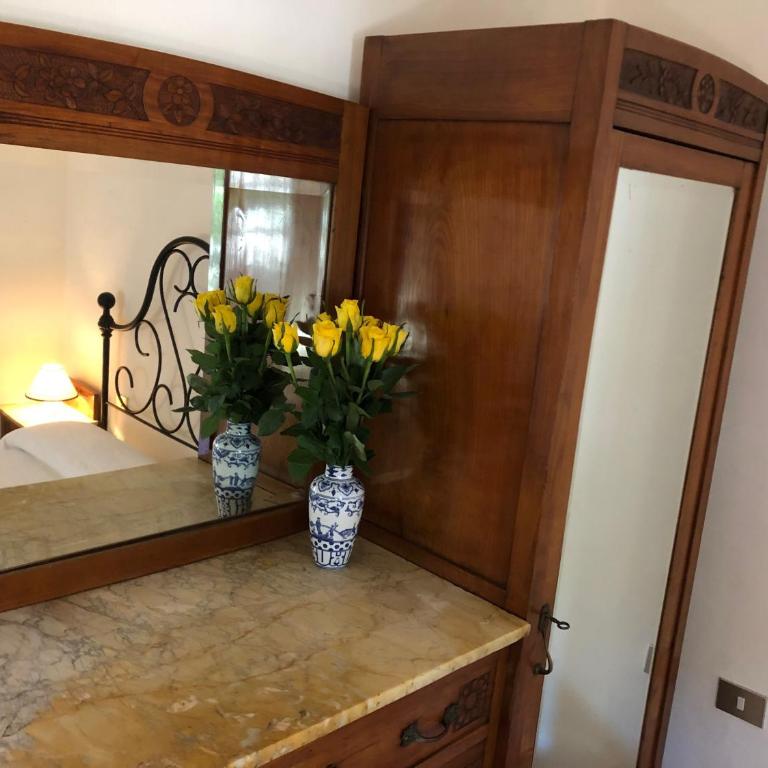 Casolare La Vigna - Two-Bedroom Deluxe Apartment with Garden View - 9