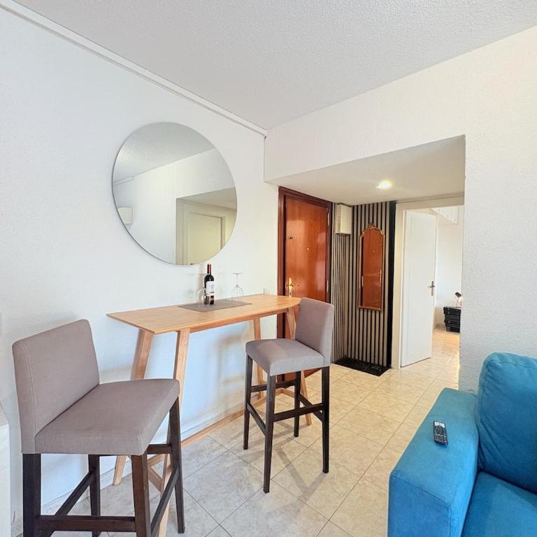 Bungalow 3 La Nogalera- city center- Garden view - Apartamento de 1 dormitorio - 7