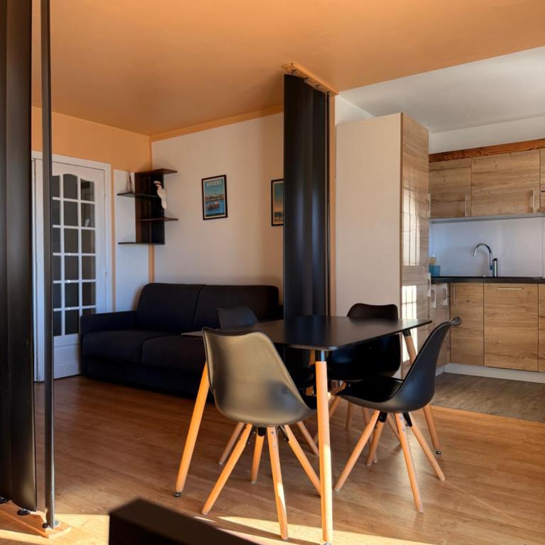 Les Palmiers - Appartement 1 Chambre avec Balcon - 6