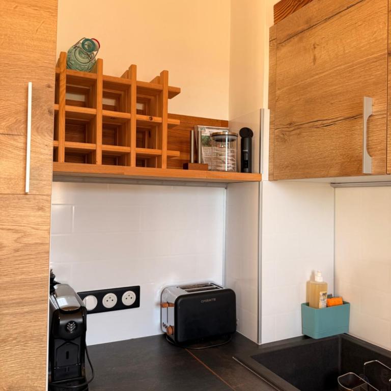 Les Palmiers - Appartement 1 Chambre avec Balcon - 9