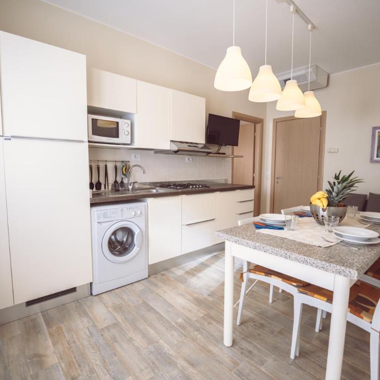 Aurea Appartamenti Frontemare - Appartamento Loft con 1 Camera da Letto e Balcone - 8