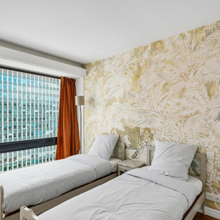 Paris Montparnasse Panoramic View, 3 Beds, Metro 4, 6, 12, 13 - Appartement - Vue sur Ville - 5