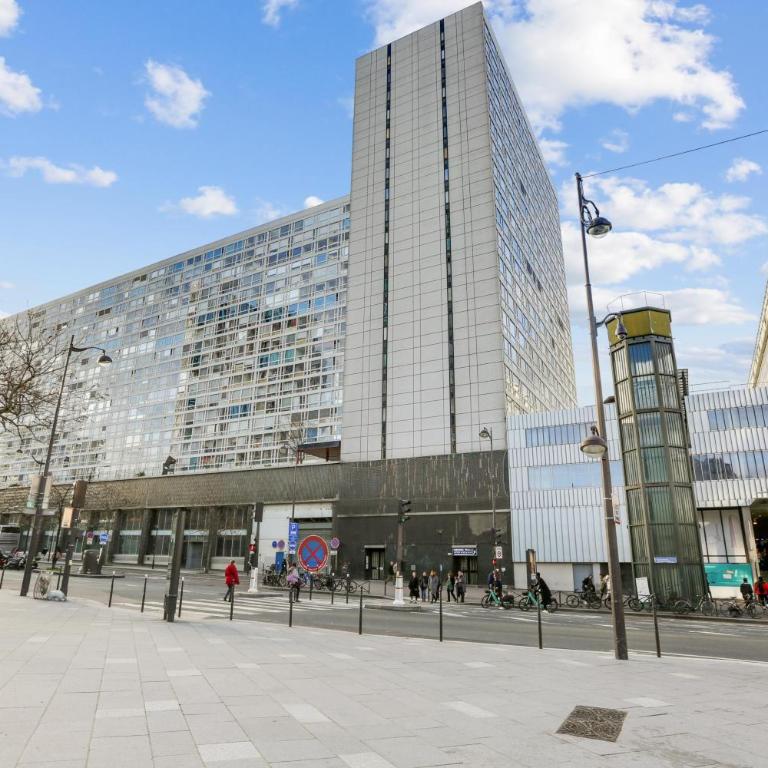 Paris Montparnasse Panoramic View, 3 Beds, Metro 4, 6, 12, 13 - Appartement - Vue sur Ville - 7