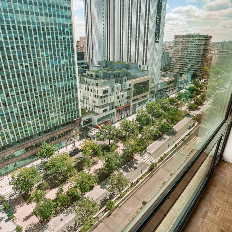 Paris Montparnasse Panoramic View, 3 Beds, Metro 4, 6, 12, 13 - Appartement - Vue sur Ville - 8