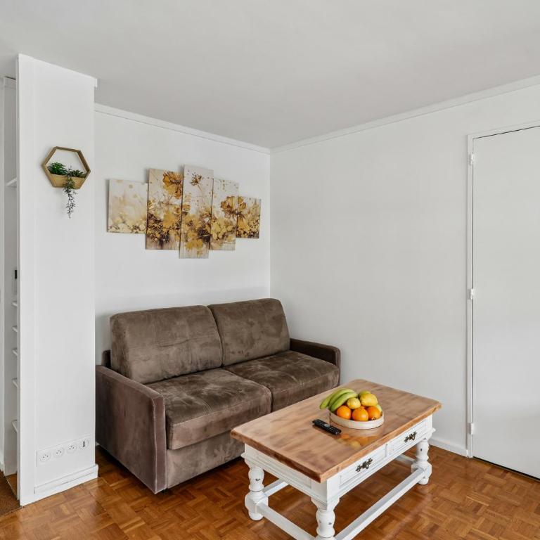 Paris Montparnasse Panoramic View, 3 Beds, Metro 4, 6, 12, 13 - Appartement - Vue sur Ville - 9