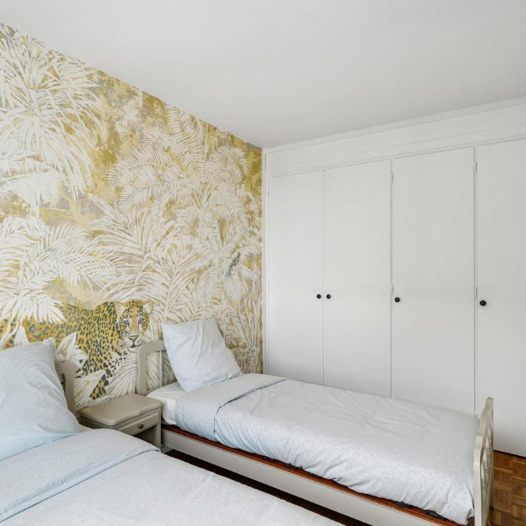 Paris Montparnasse Panoramic View, 3 Beds, Metro 4, 6, 12, 13 - Appartement - Vue sur Ville - 10