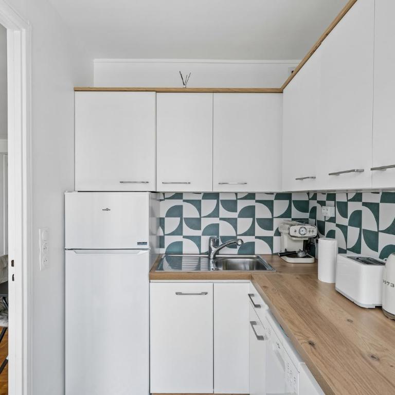 Paris Montparnasse Panoramic View, 3 Beds, Metro 4, 6, 12, 13 - Appartement - Vue sur Ville - 13