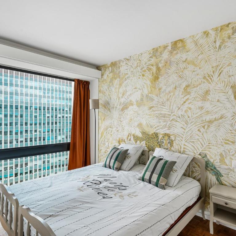 Paris Montparnasse Panoramic View, 3 Beds, Metro 4, 6, 12, 13 - Appartement - Vue sur Ville - 14
