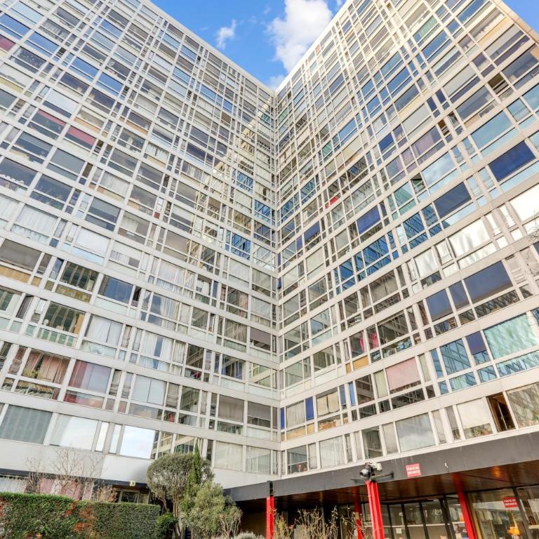 Paris Montparnasse Panoramic View, 3 Beds, Metro 4, 6, 12, 13 - Appartement - Vue sur Ville - 15