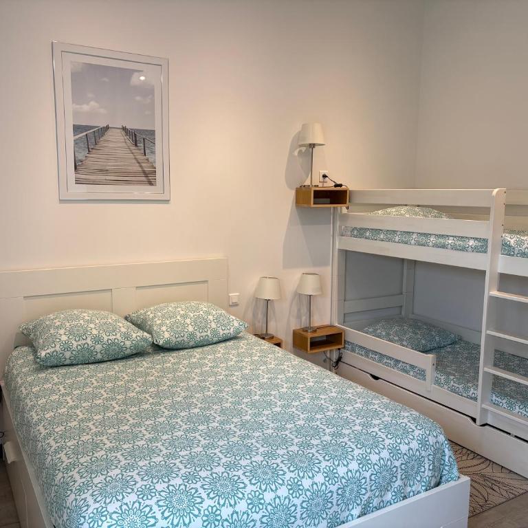 Maison Gekko I & II, climatisée avec patio, places de parking privées, plage à 800m - Maison 2 Chambres - 1