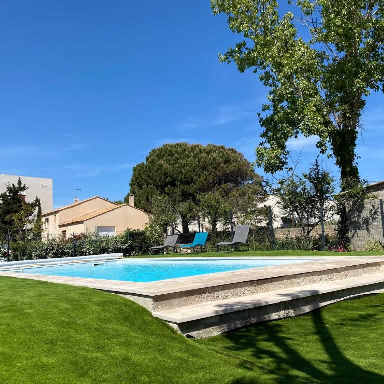 Villa Climatisee avec Piscine - Villa - 3