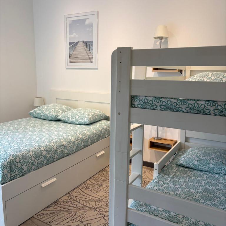 Maison Gekko I & II, climatisée avec patio, places de parking privées, plage à 800m - Maison 2 Chambres - 15