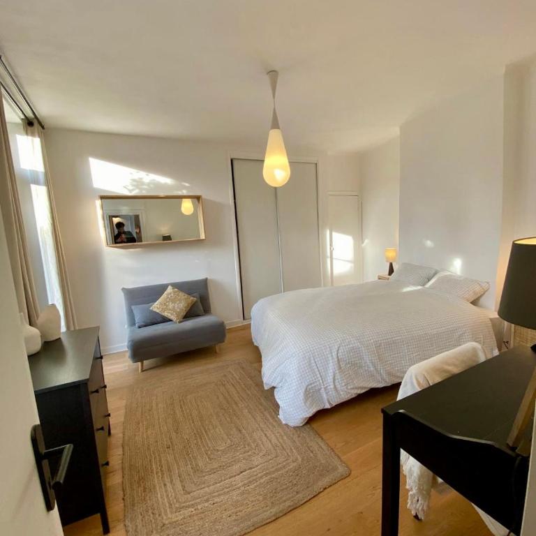 Les Jardins Suspendus - Chambre Double avec Balcon - 5