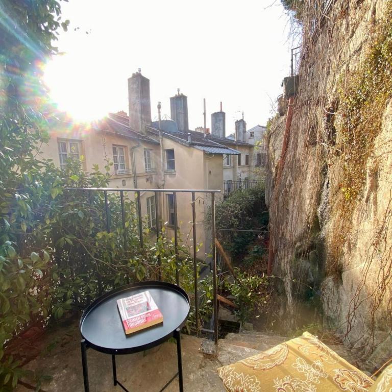 Les Jardins Suspendus - Chambre Double avec Balcon - 2
