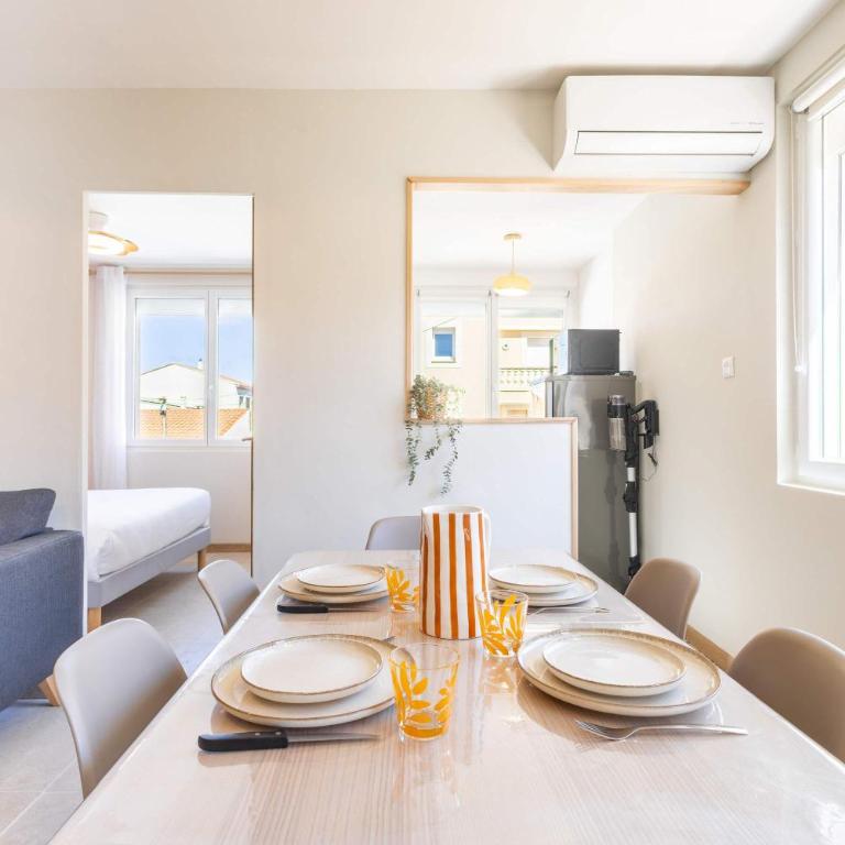 A beautiful flat near the sea - Appartement - 8