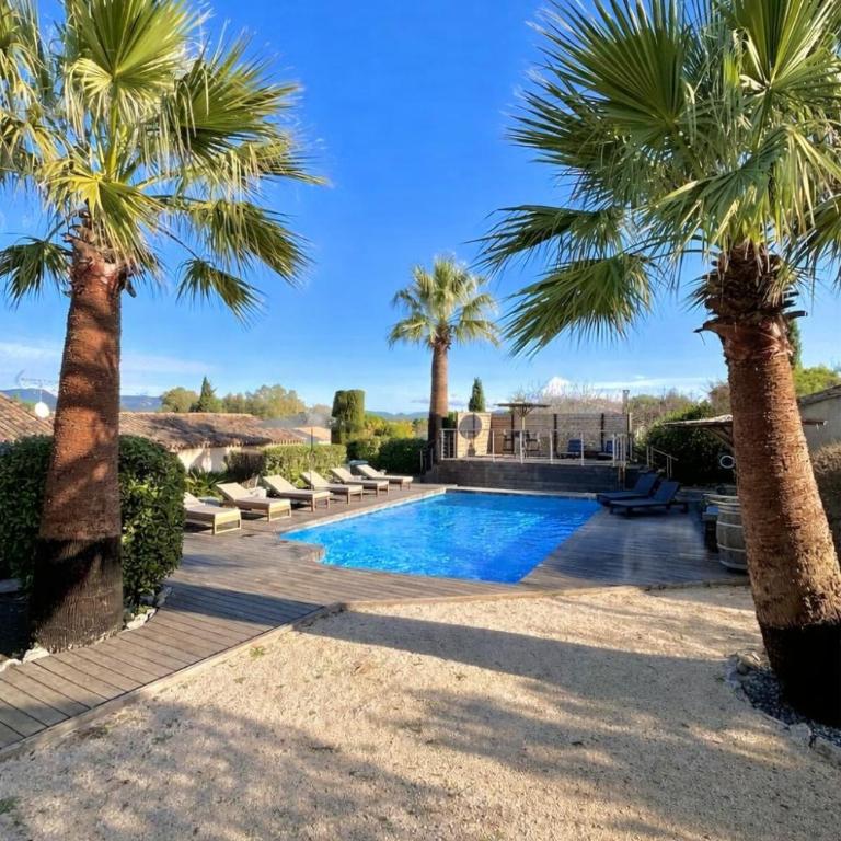 Villa provençale, piscine, jacuzzi & parking - Villa - 1