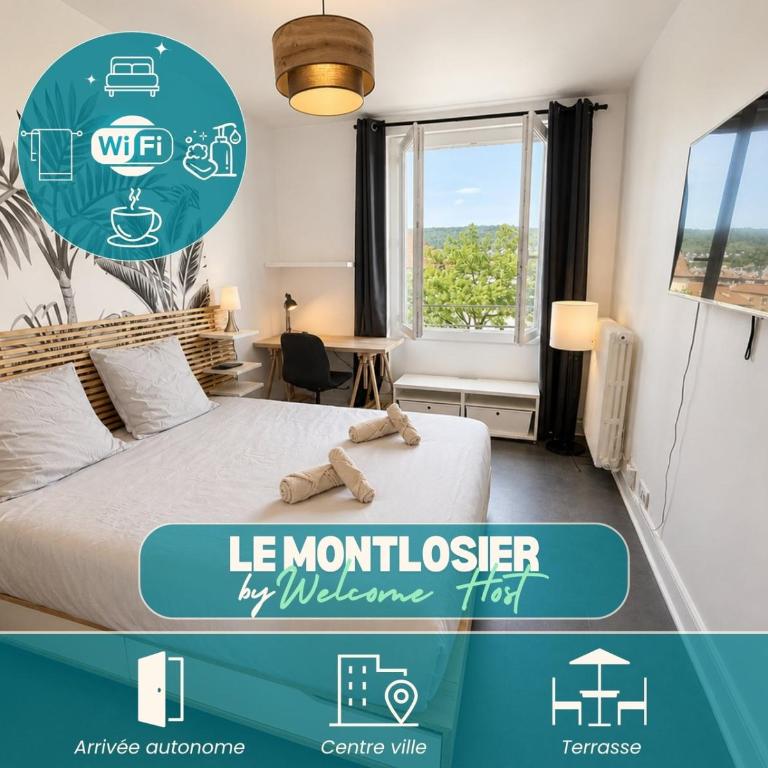 Le Montlosier Centre, Cosy et Silencieux - Appartement Standard - 1