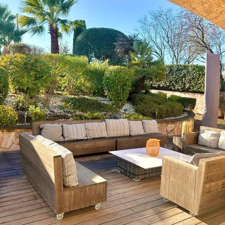Villa provençale, piscine, jacuzzi & parking - Villa - 5