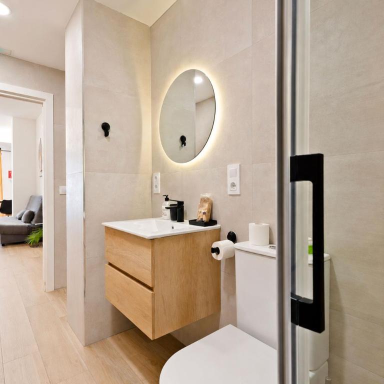 Apartamento Río Turia A - One-Bedroom Apartment - 9