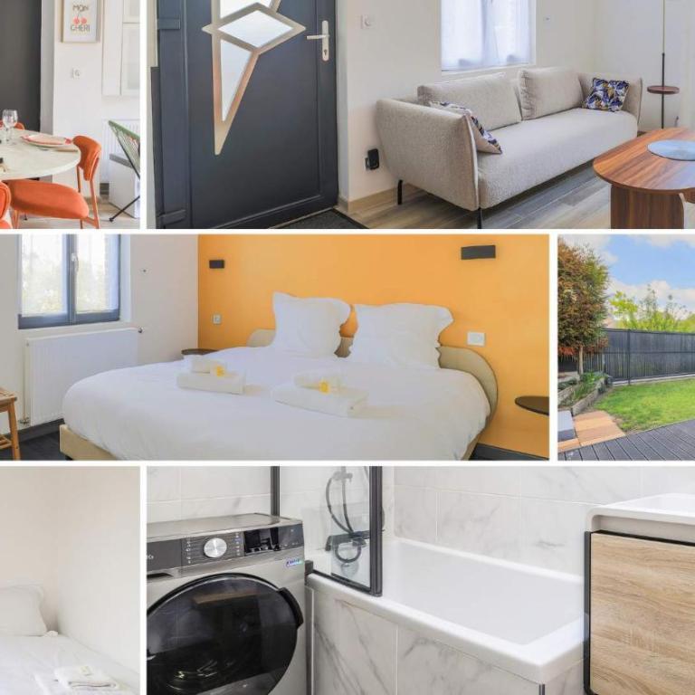 Le Dumont - Garden Traditional Town centre - Appartement - 2