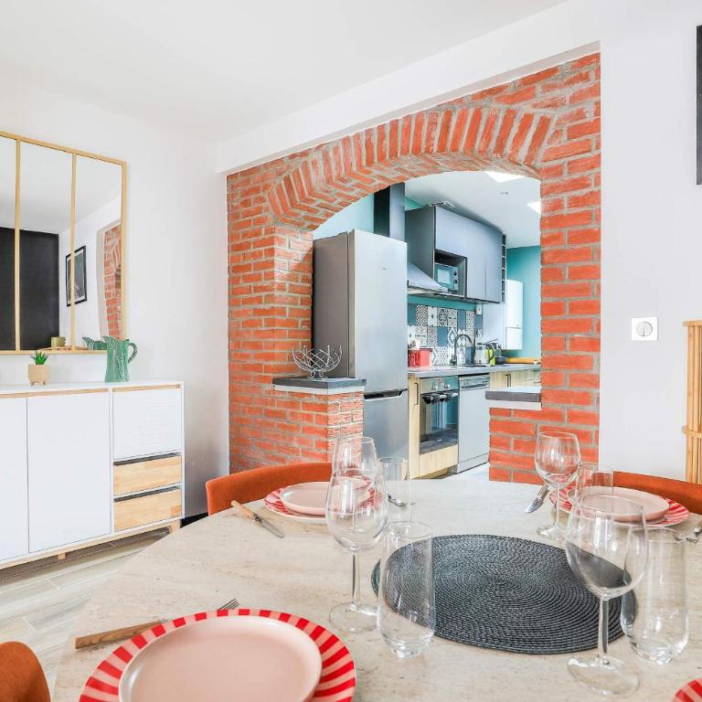Le Dumont - Garden Traditional Town centre - Appartement - 7