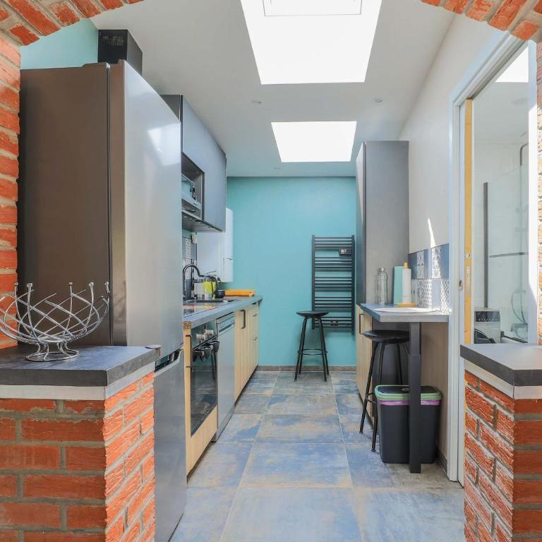 Le Dumont - Garden Traditional Town centre - Appartement - 5