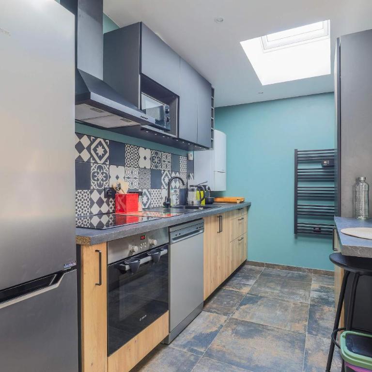 Le Dumont - Garden Traditional Town centre - Appartement - 10