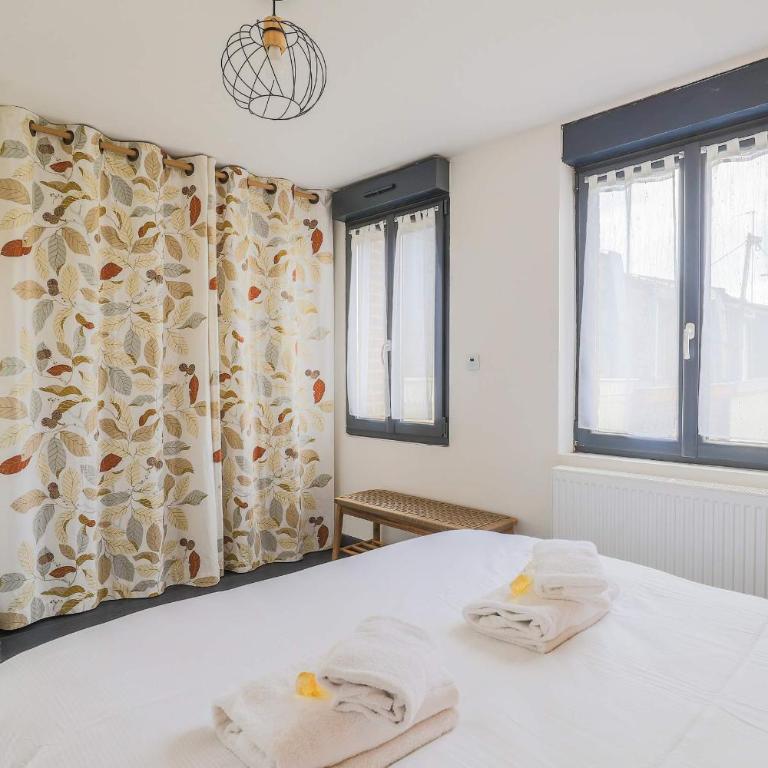 Le Dumont - Garden Traditional Town centre - Appartement - 13
