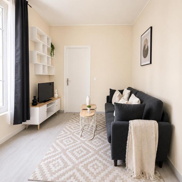 Magnifique Appartement 2 pièces à Paris - Appartement 1 Chambre - 9