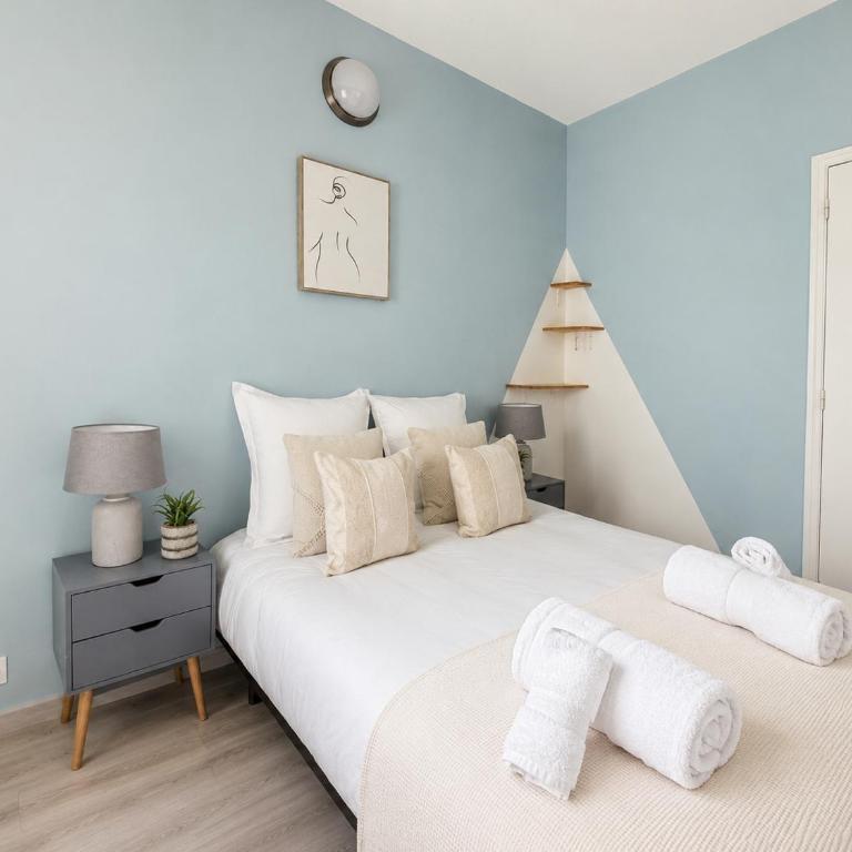 Magnifique Appartement 2 pièces à Paris - Appartement 1 Chambre - 11