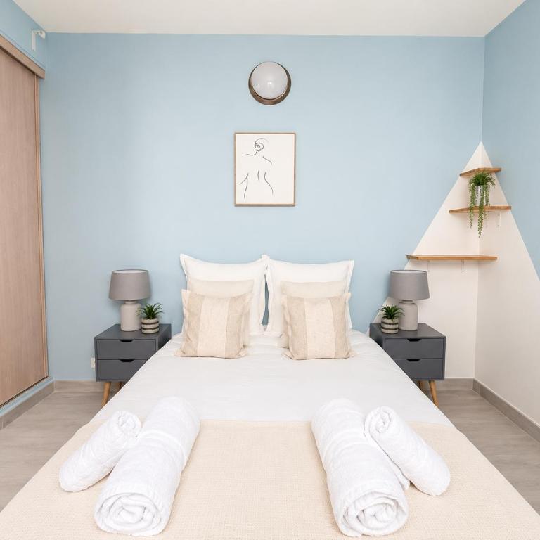 Magnifique Appartement 2 pièces à Paris - Appartement 1 Chambre - 12