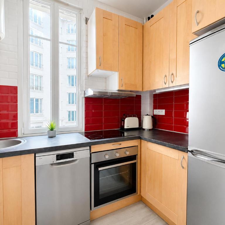 Magnifique Appartement 2 pièces à Paris - Appartement 1 Chambre - 17