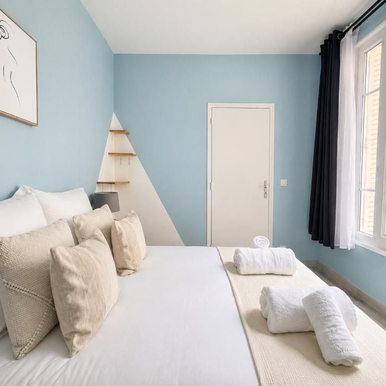 Magnifique Appartement 2 pièces à Paris - Appartement 1 Chambre - 14