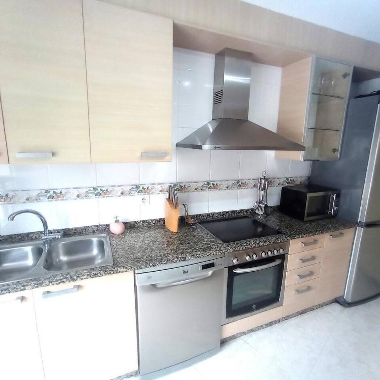 Apartamento Playa Foz - Apartamento de 2 dormitorios - 13