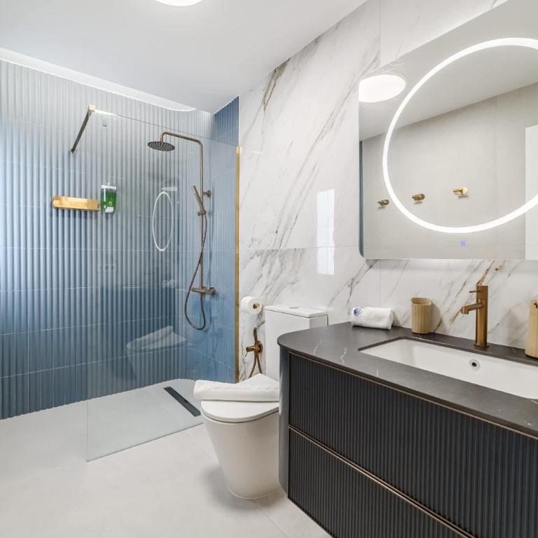 SeaShell Crown Luxury Suite - Apartamento Deluxe de 3 dormitorios - 7