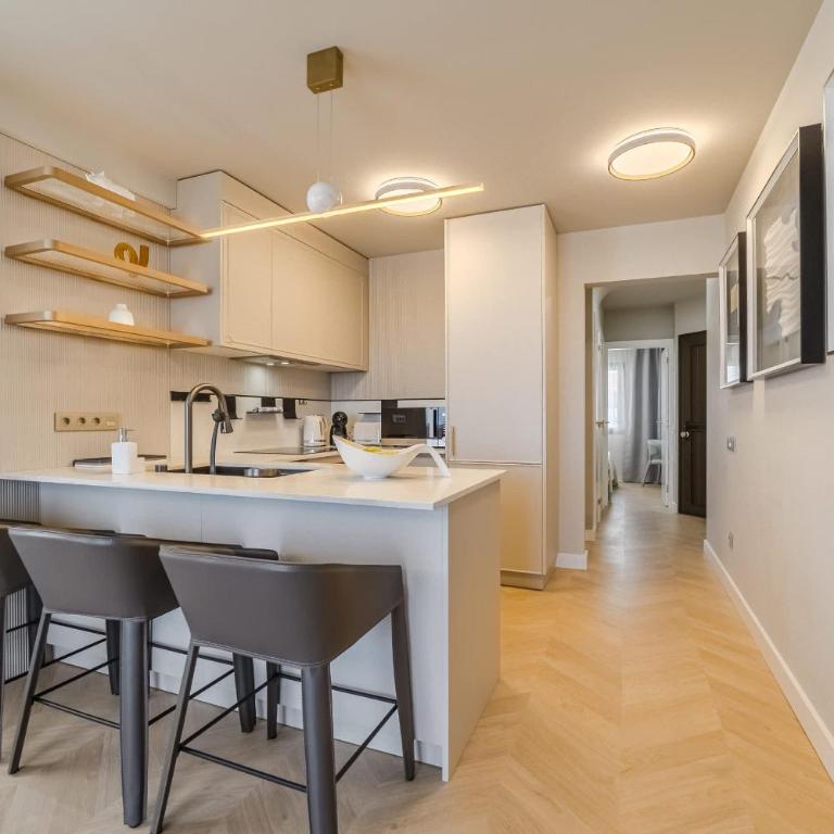 SeaShell Crown Luxury Suite - Apartamento Deluxe de 3 dormitorios - 9