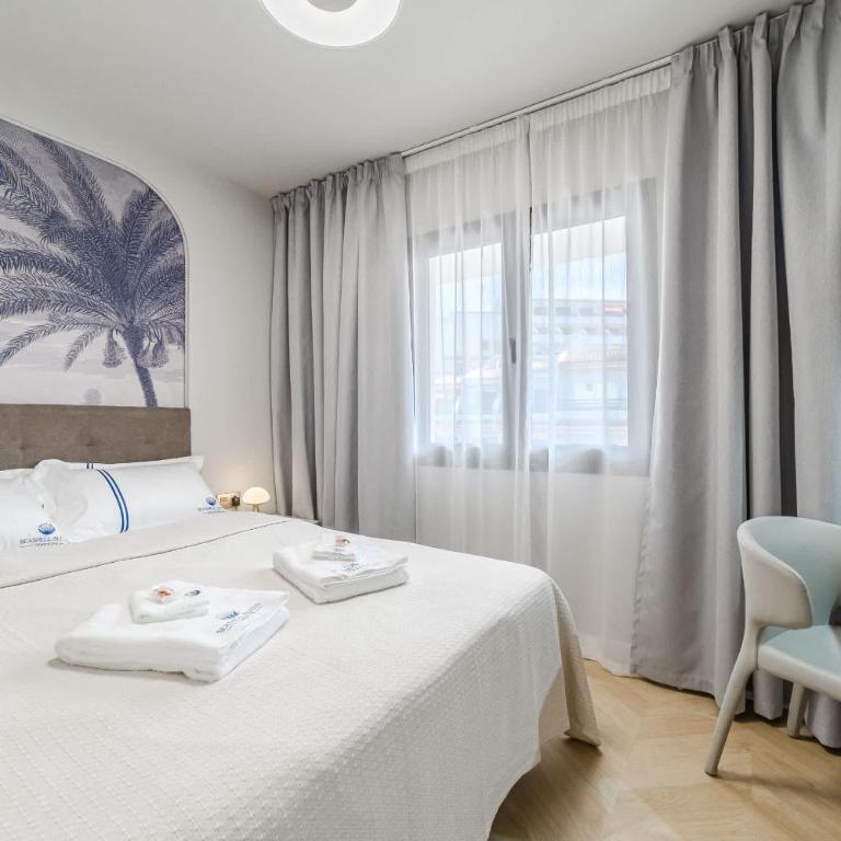 SeaShell Crown Luxury Suite - Apartamento Deluxe de 3 dormitorios - 25