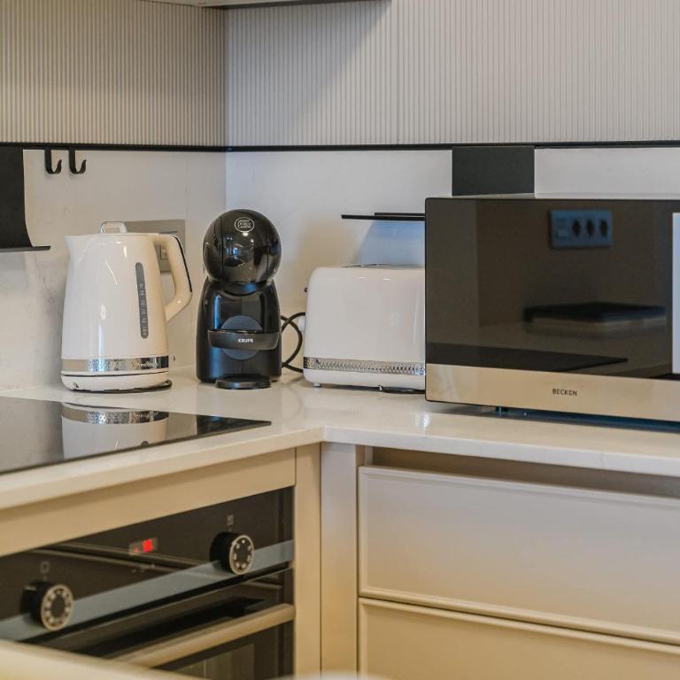 SeaShell Crown Luxury Suite - Apartamento Deluxe de 3 dormitorios - 34