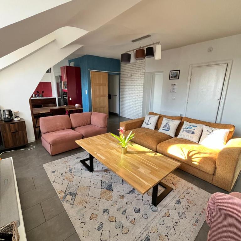 Les toits de Talensac - 4pers - Hypercentre - Appartement 2 Chambres - 13
